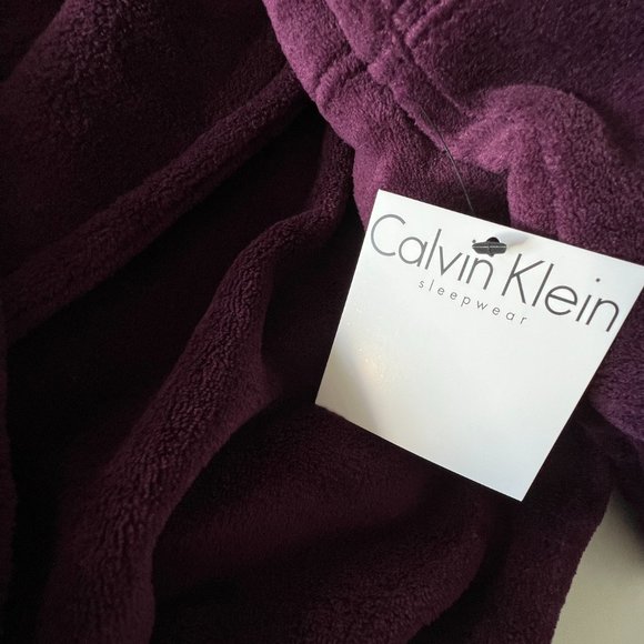 CALVIN KLEIN Women's Bathrobe NWT Size M-L - Picture 5 of 6